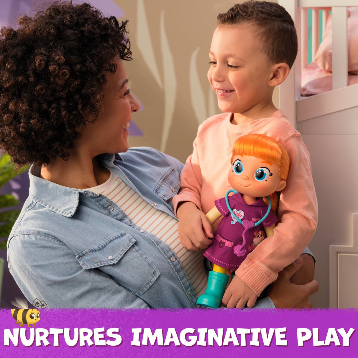 Vida The Vet Toddler Doll - BABY TOYS - Beattys of Loughrea