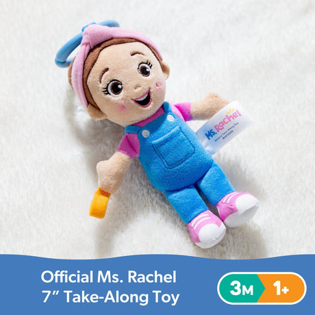 Miss Rachel Sensory Take - Along Toy - BABY TOYS - Beattys of Loughrea