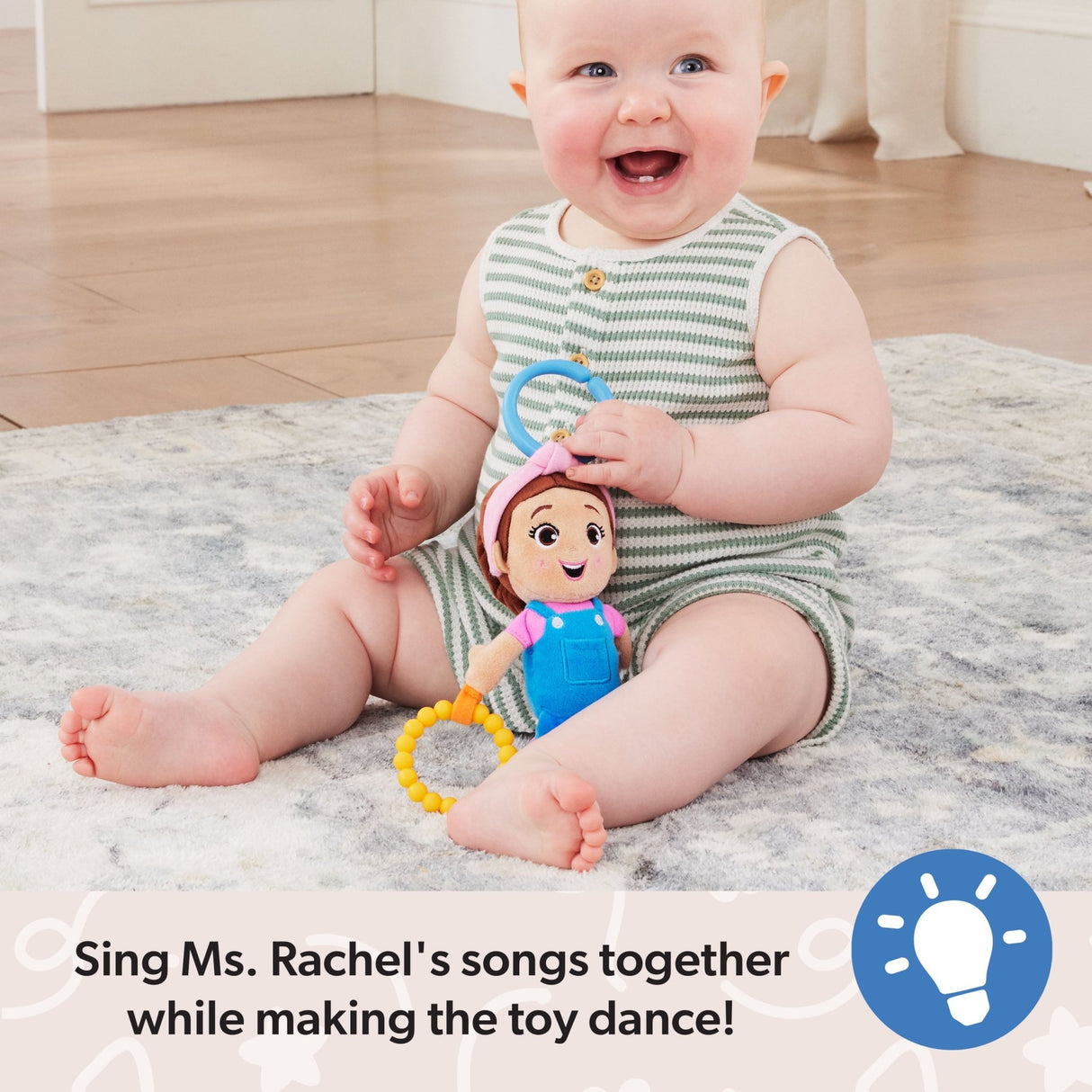 Miss Rachel Sensory Take - Along Toy - BABY TOYS - Beattys of Loughrea