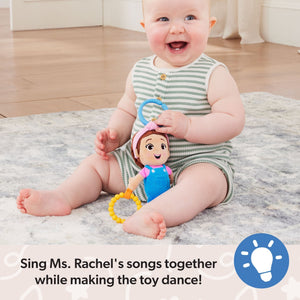 Miss Rachel Sensory Take - Along Toy - BABY TOYS - Beattys of Loughrea