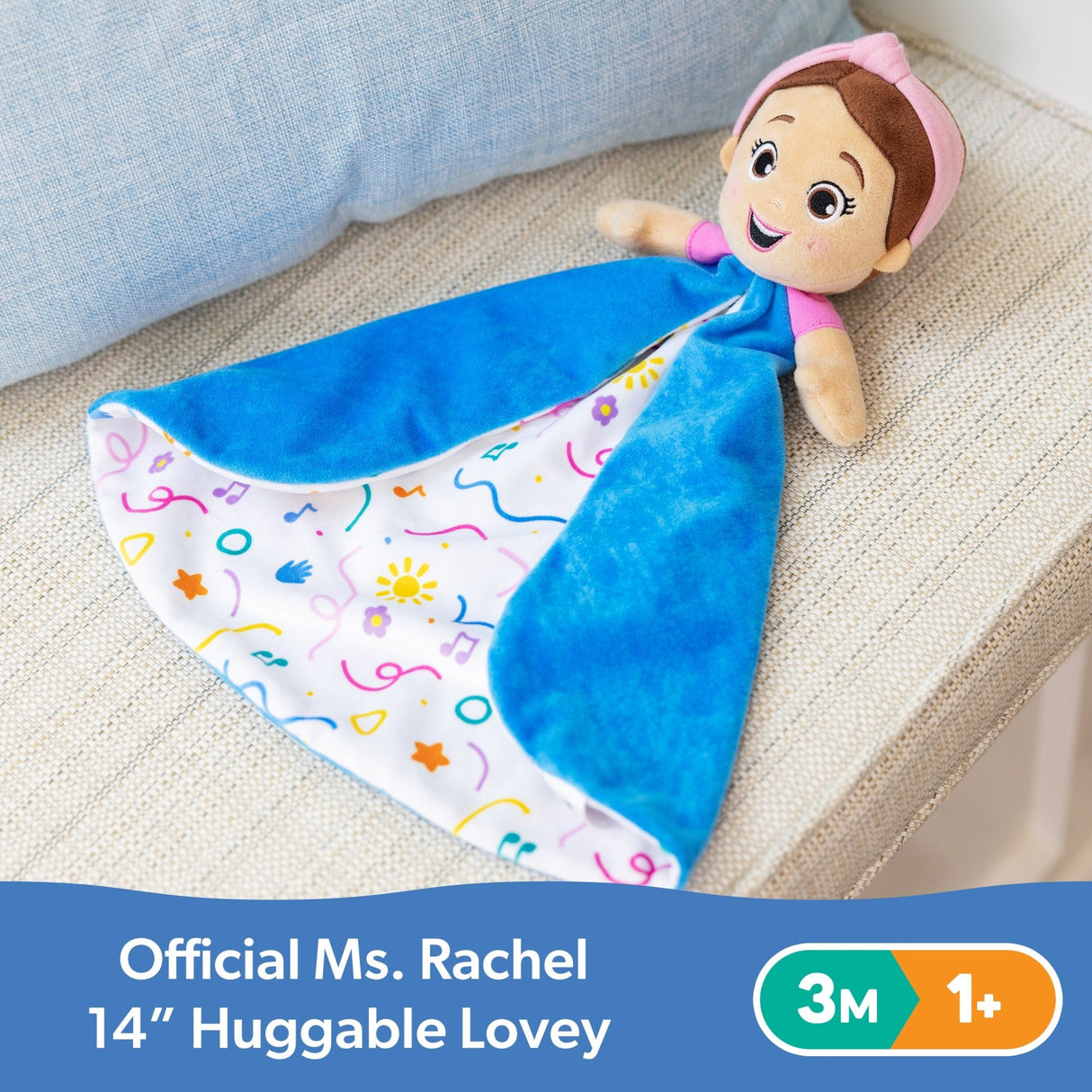 Miss Rachel Huggable Lovey - BABY TOYS - Beattys of Loughrea