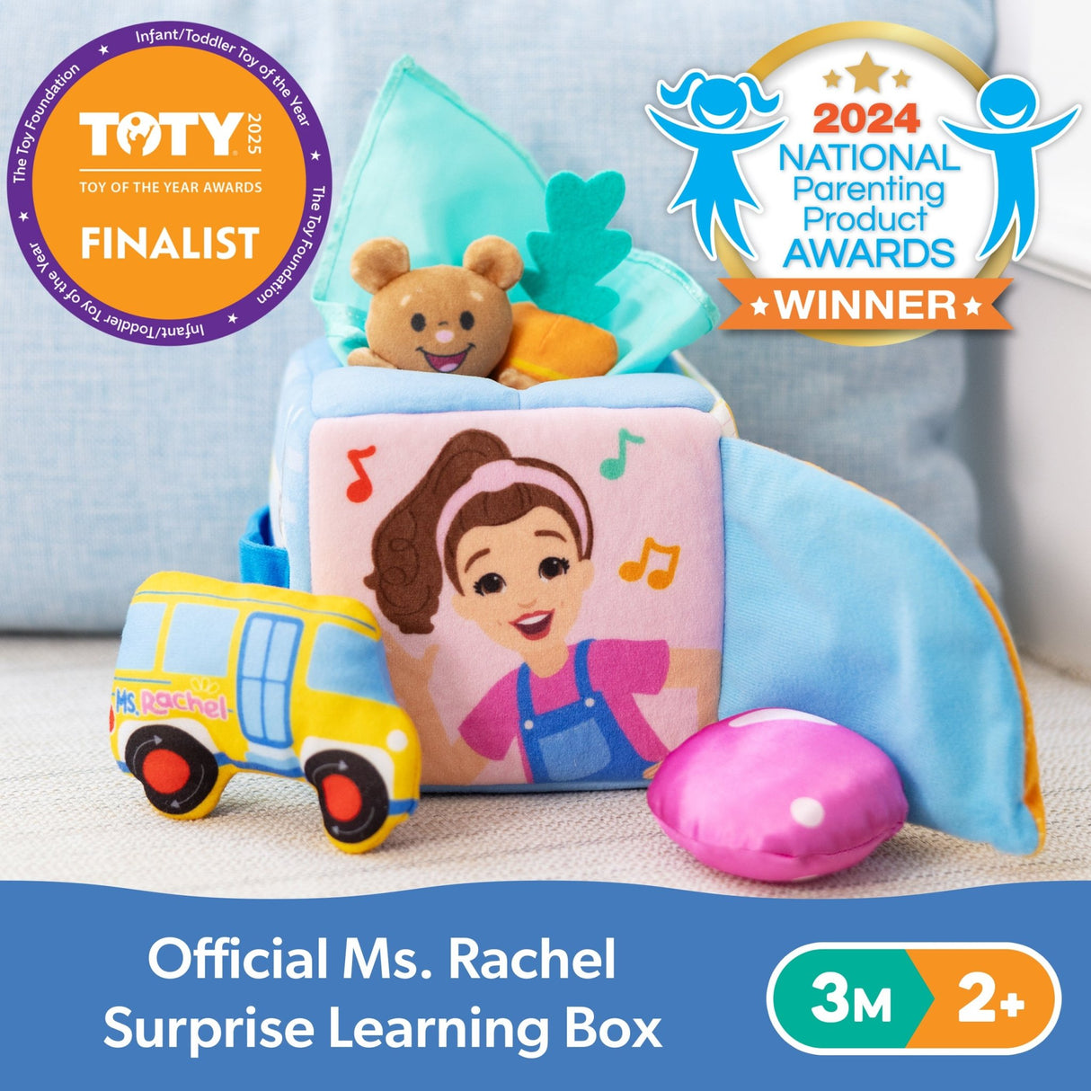 Miss Rachel Suprise Learning Box - BABY TOYS - Beattys of Loughrea