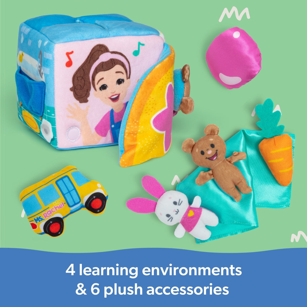 Miss Rachel Suprise Learning Box - BABY TOYS - Beattys of Loughrea