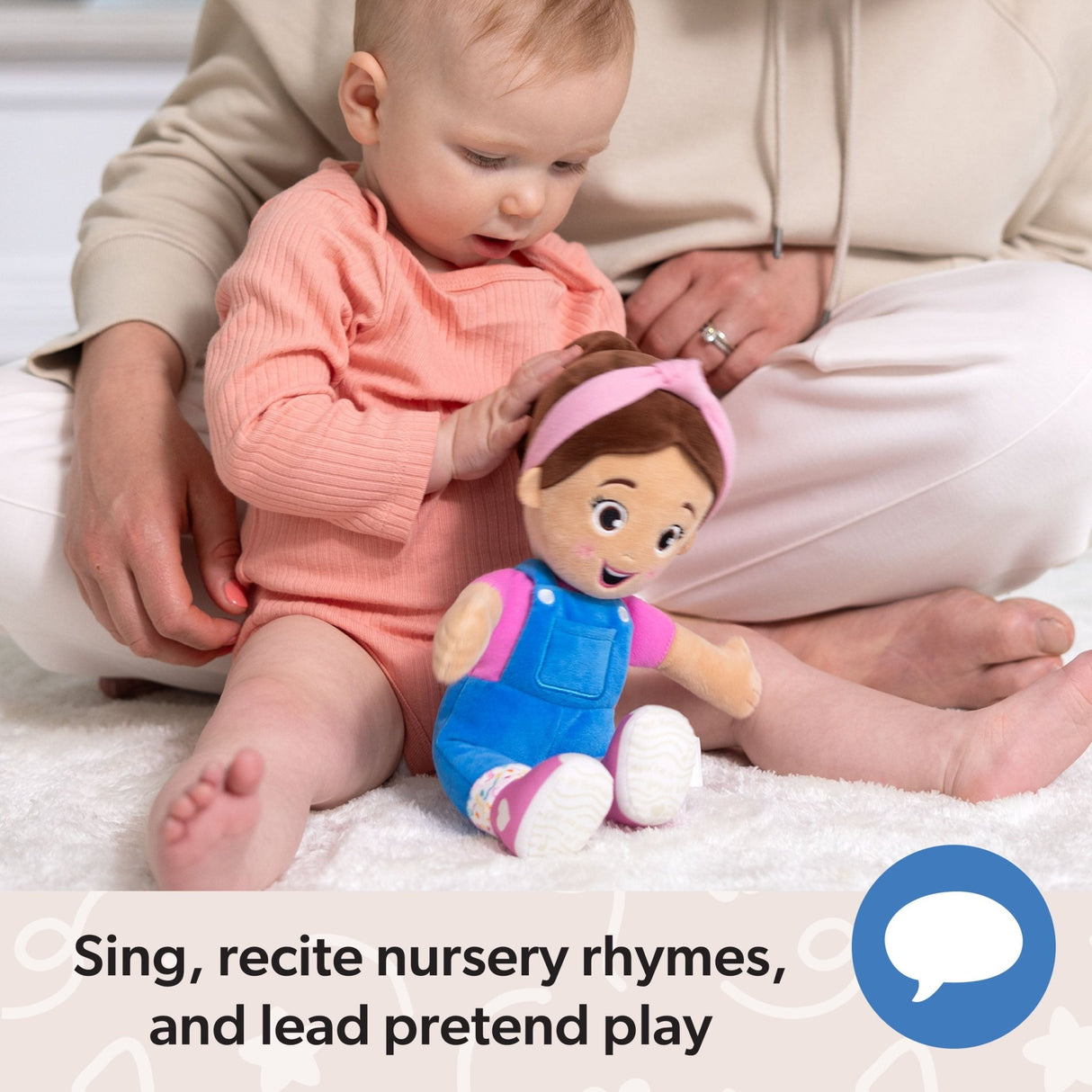 Miss Rachel Cuddle & Comfort Doll - BABY TOYS - Beattys of Loughrea