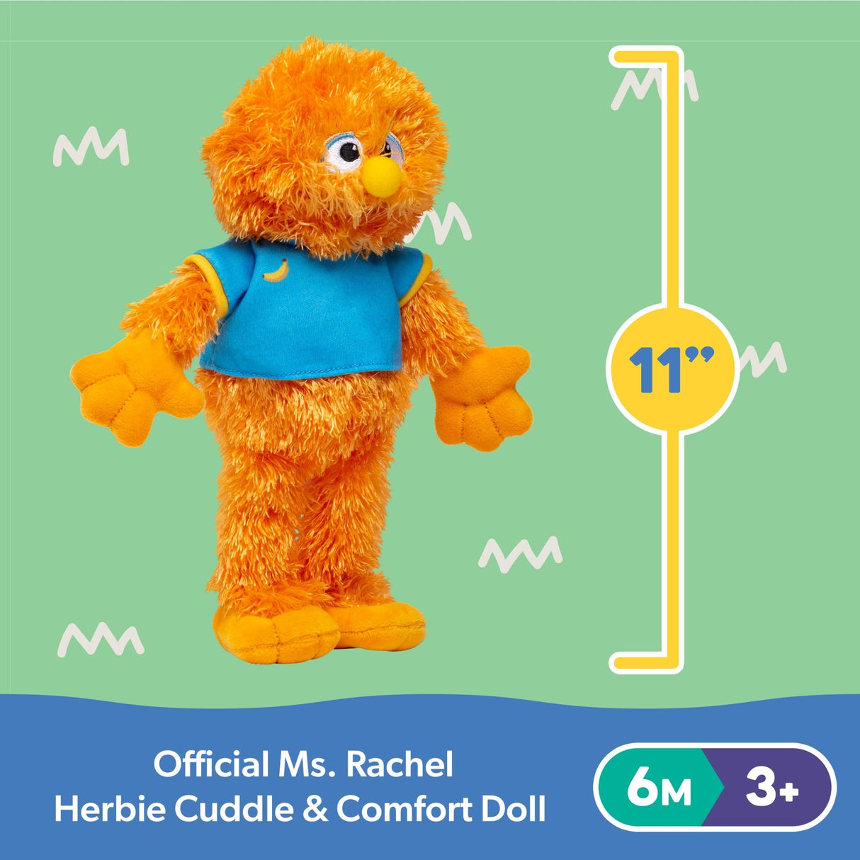 Miss Rachel Herbie Cuddle & Comfort Doll - Beattys of Loughrea | www.beattys.ie