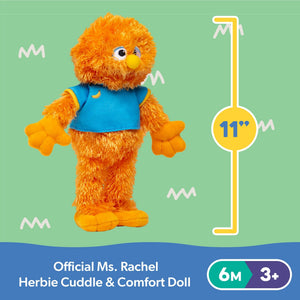 Miss Rachel Herbie Cuddle & Comfort Doll - Beattys of Loughrea | www.beattys.ie