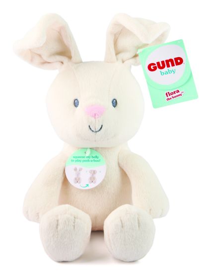 Gund Baby Peek - A - Boo Flora - SOFT TOYS - Beattys of Loughrea