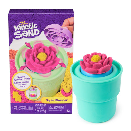 Kinetic Sand Squishblossom - ART & CRAFT/MAGIC/AIRFIX - Beattys of Loughrea