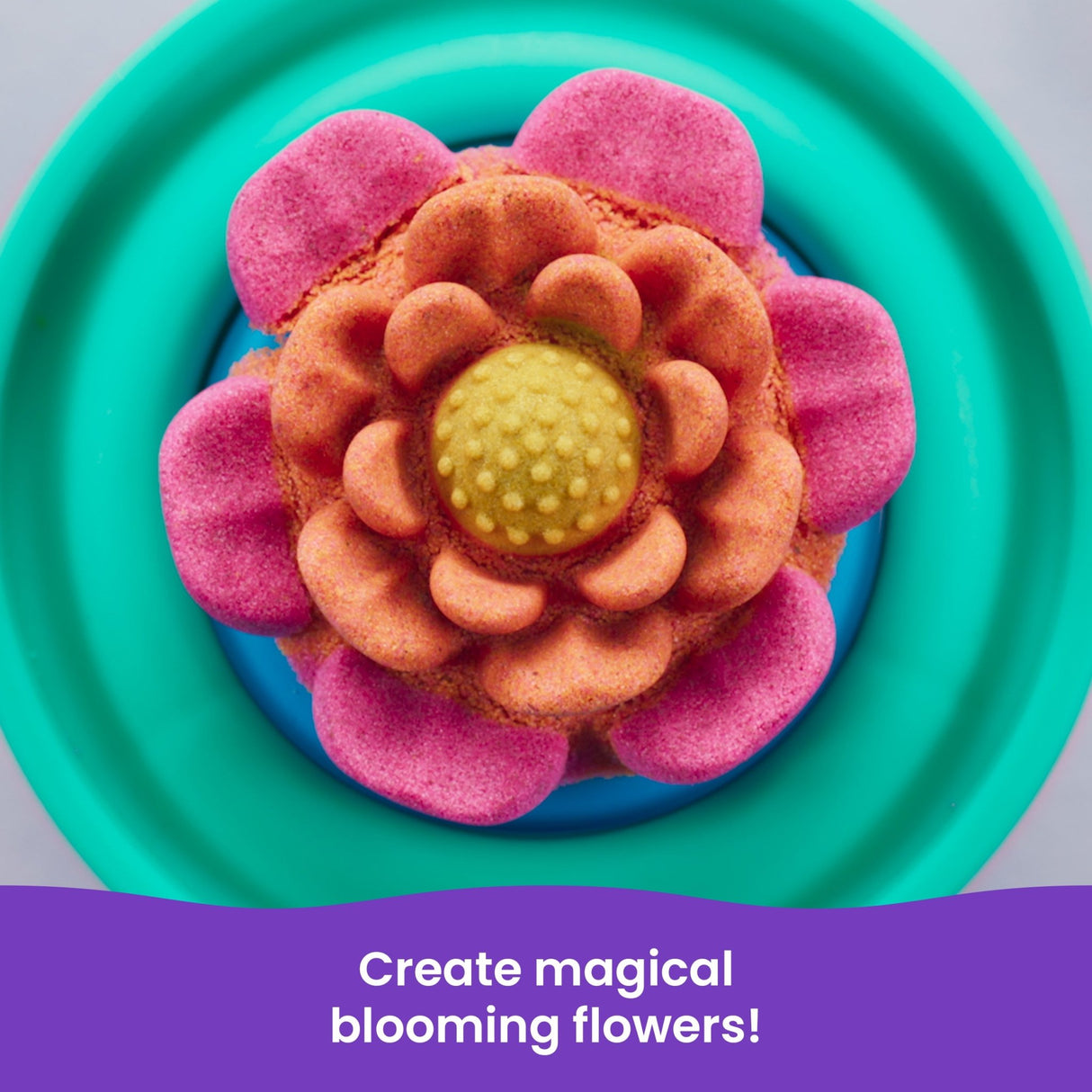 Kinetic Sand Squishblossom - ART & CRAFT/MAGIC/AIRFIX - Beattys of Loughrea