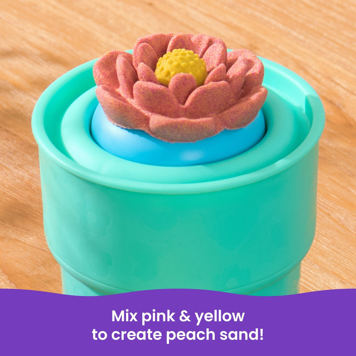 Kinetic Sand Squishblossom - ART & CRAFT/MAGIC/AIRFIX - Beattys of Loughrea