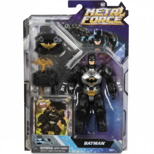 DC Metal Force 4.3In Batman Figure - Beattys of Loughrea | www.beattys.ie