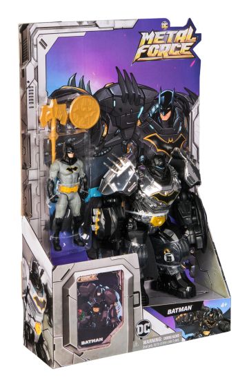 DC Metal Force 6In Armour Attack Batman - A/M, TRANSFORMERS - Beattys of Loughrea