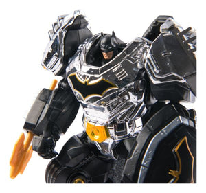 DC Metal Force 6In Armour Attack Batman - A/M, TRANSFORMERS - Beattys of Loughrea