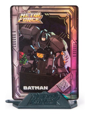 DC Metal Force 6In Armour Attack Batman - A/M, TRANSFORMERS - Beattys of Loughrea