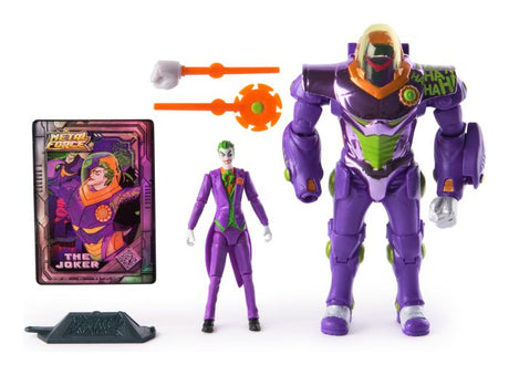 DC Metal Force 6In Armour Attached Joker - A/M, TRANSFORMERS - Beattys of Loughrea