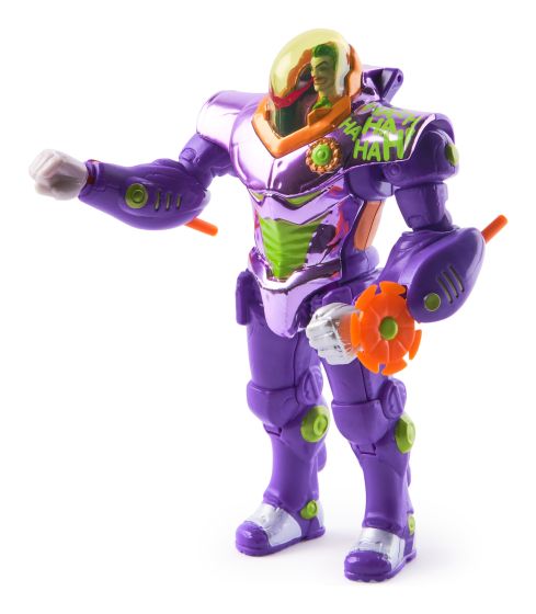 DC Metal Force 6In Armour Attached Joker - A/M, TRANSFORMERS - Beattys of Loughrea