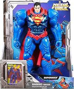 DC Metal Force 12In Xl Heros - Superman - A/M, TRANSFORMERS - Beattys of Loughrea