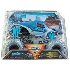 Monster Jam 1:24 Die Cast Megalodon - Beattys of Loughrea | www.beattys.ie
