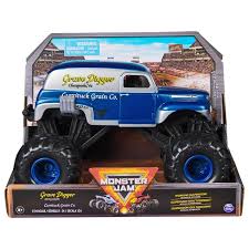 Monster Jam 1:24 Die Cast Grave Digger - CARS/GARAGE/TRAINS - Beattys of Loughrea