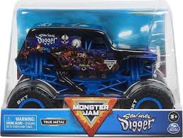 Monster Jam 1:24 Die Cast Son Uva Digger - CARS/GARAGE/TRAINS - Beattys of Loughrea
