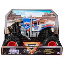 Monster Jam 1:24 Die Cast Stabilizer Pick Up - CARS/GARAGE/TRAINS - Beattys of Loughrea