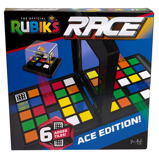 Rubiks Race Game - BOARD GAMES / DVD GAMES - Beattys of Loughrea
