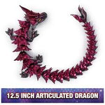 Crystalynx Dragons Crystalynx 12" Collectible Dragons - A/M, TRANSFORMERS - Beattys of Loughrea