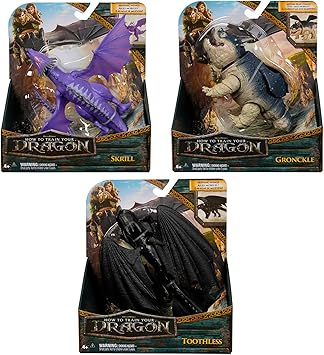 Dreamworks Dragons Small Dragons - Assorted Styles - A/M, TRANSFORMERS - Beattys of Loughrea