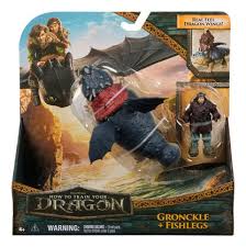 Dreamworks Dragons - Gronkle & Fishlegs - A/M, TRANSFORMERS - Beattys of Loughrea