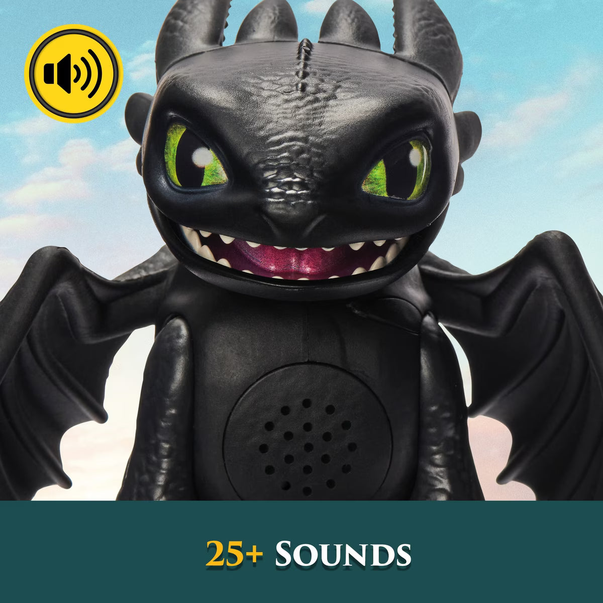 How to Train Your Dragon Roaring Minis - Toothless
