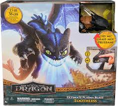 Dreamworks Dragons Plasma Blast Nightfury - A/M, TRANSFORMERS - Beattys of Loughrea