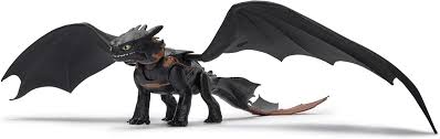Dreamworks Dragons Plasma Blast Nightfury - A/M, TRANSFORMERS - Beattys of Loughrea