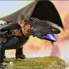 Dreamworks Dragons Plasma Blast Nightfury - A/M, TRANSFORMERS - Beattys of Loughrea
