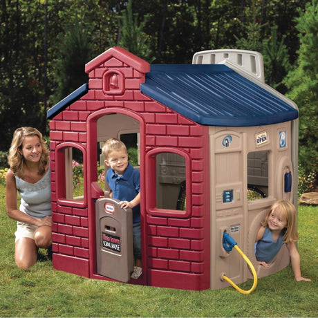 Little Tikes Town Playhouse - Earth - Beattys of Loughrea | www.beattys.ie