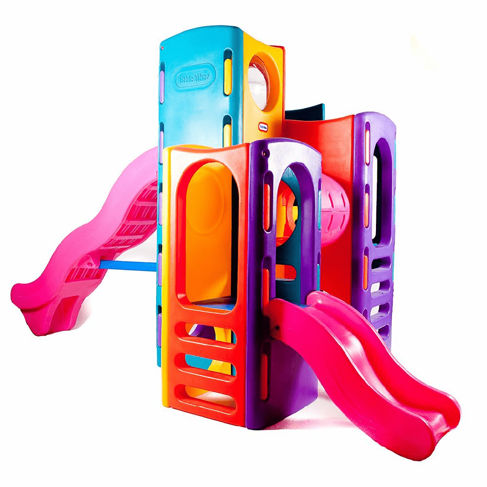 Little Tikes Playground - Tropical - SWINGS/SLIDE OUTDOOR GAMES - Beattys of Loughrea