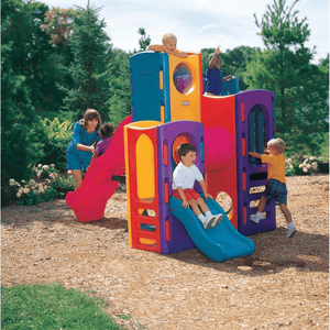 Little Tikes Playground - Tropical - SWINGS/SLIDE OUTDOOR GAMES - Beattys of Loughrea