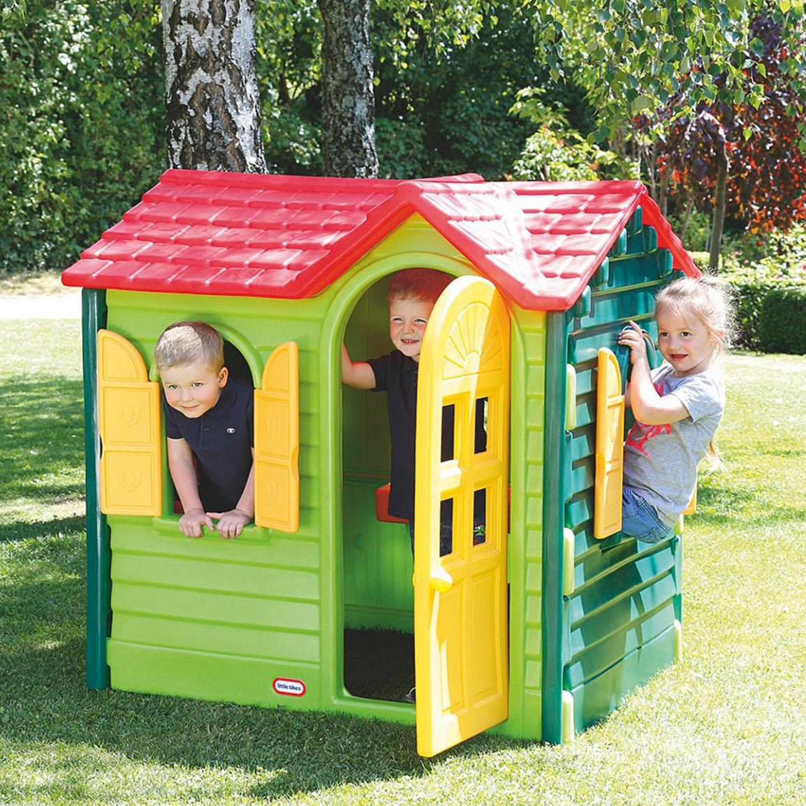 Little Tikes Country Cottage - Evergreen - SWINGS/SLIDE OUTDOOR GAMES - Beattys of Loughrea