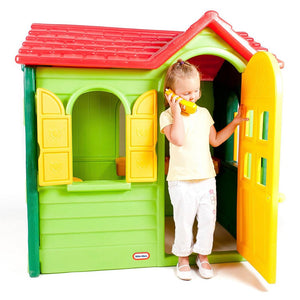 Little Tikes Country Cottage - Evergreen - SWINGS/SLIDE OUTDOOR GAMES - Beattys of Loughrea