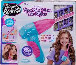 Shimmer & Sparkle The Real Sparkling Gem Air Styler - ART & CRAFT/MAGIC/AIRFIX - Beattys of Loughrea
