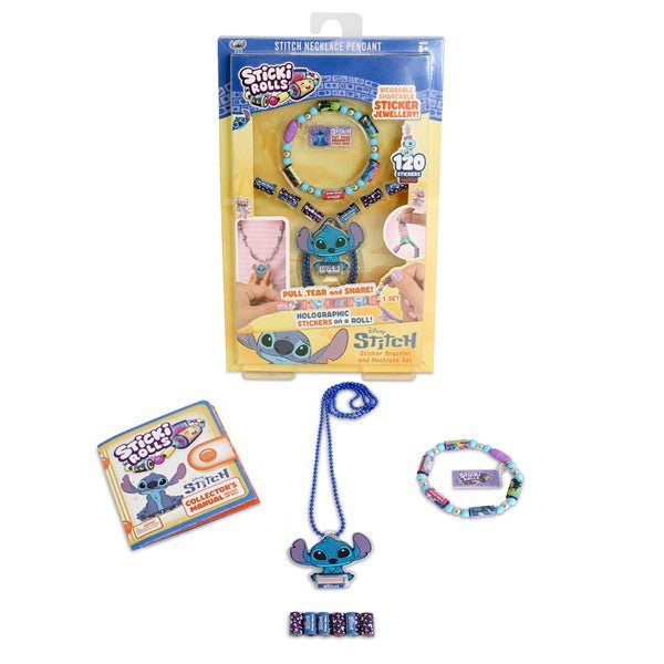 Sticki Rolls Disney Stitch Pendant Pack - ART & CRAFT/MAGIC/AIRFIX - Beattys of Loughrea