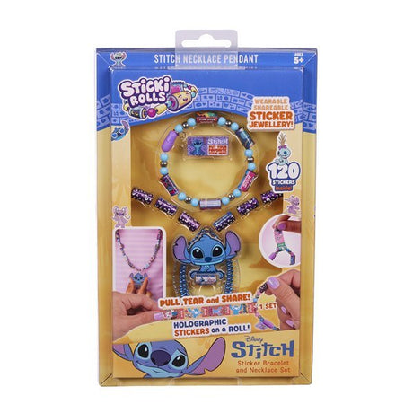 Sticki Rolls Disney Stitch Pendant Pack - ART & CRAFT/MAGIC/AIRFIX - Beattys of Loughrea