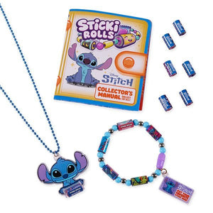 Sticki Rolls Disney Stitch Pendant Pack - ART & CRAFT/MAGIC/AIRFIX - Beattys of Loughrea