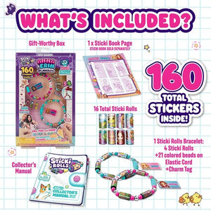Sticki Rolls Anna & Erin BFF Pack - ART & CRAFT/MAGIC/AIRFIX - Beattys of Loughrea
