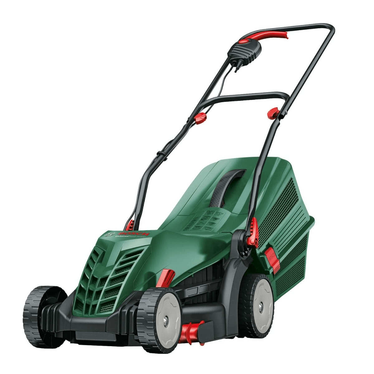 Bosch Universal Rotak 34 - 410 Electric Lawnmower 06008A6470 - LAWNMOWERS/ROLLERS - Beattys of Loughrea
