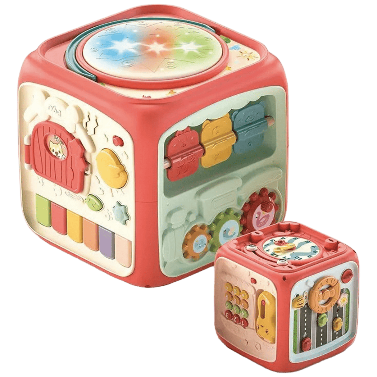 Deluxe Activity Cube - BABY TOYS - Beattys of Loughrea
