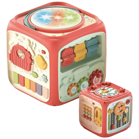 Deluxe Activity Cube - BABY TOYS - Beattys of Loughrea