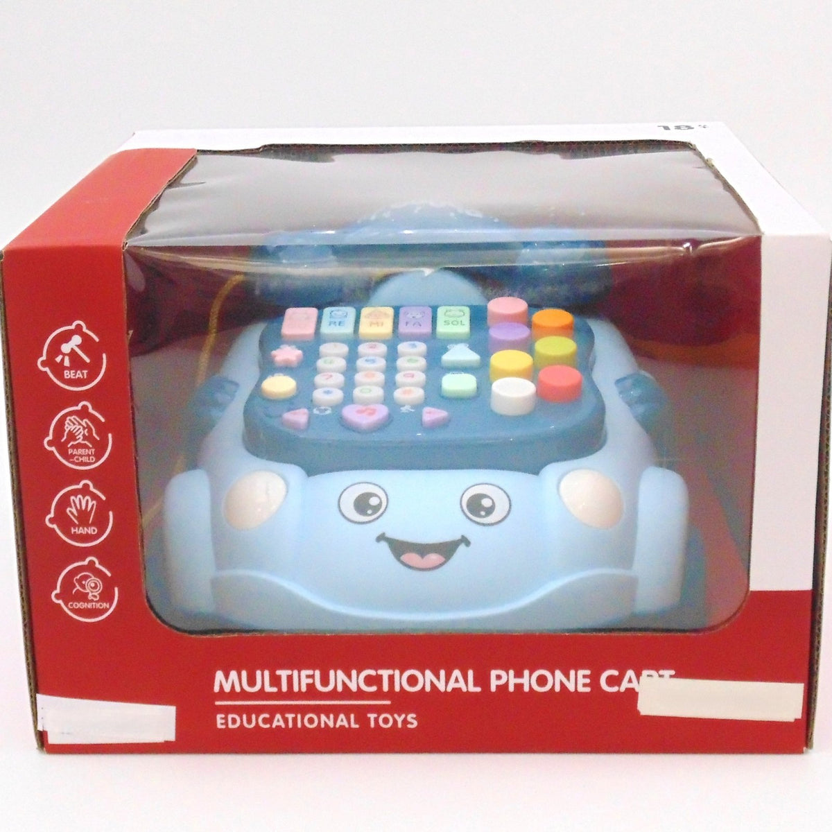 Happy Talk Activity Phone - Blue – Beattys of Loughrea