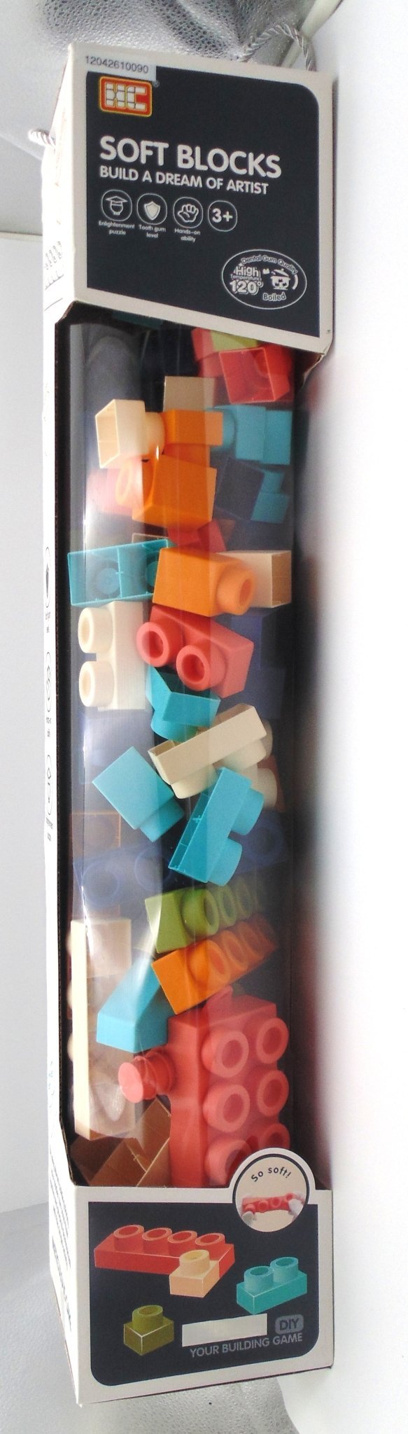 89 Piece Assorted Soft Blocks Set - CONSTRUCTION - LEGO/KNEX ETC - Beattys of Loughrea