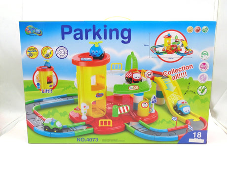 Tower Parking Play Set - CARS/GARAGE/TRAINS - Beattys of Loughrea