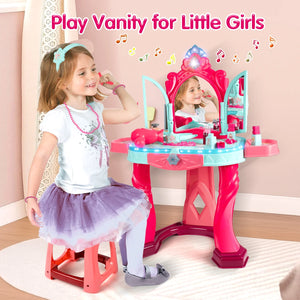 Beauty Vanity Table & Stool - ROLE PLAY - Beattys of Loughrea